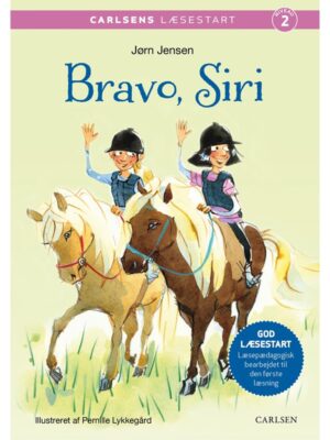 s Læsestart: Bravo Siri - Børnebog - hardcover