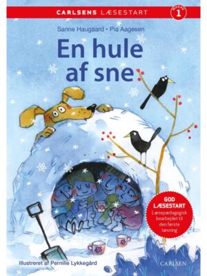 s Læsestart: En hule af sne - Børnebog - hardcover
