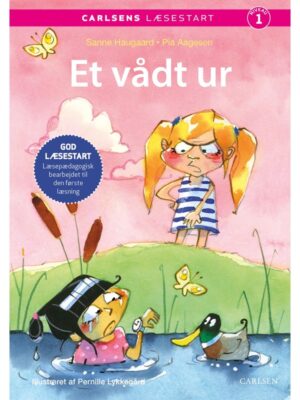 s Læsestart: Et vådt ur - Børnebog - hardcover
