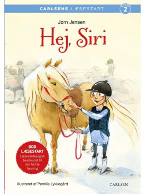 s Læsestart: Hej Siri - Børnebog - hardcover