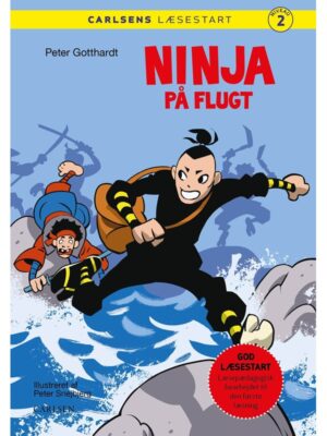 s Læsestart: Ninja på flugt - Børnebog - hardcover