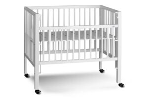 tiSsi MAXI Bedside Crib 90x50, Hvid