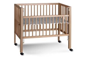 tiSsi MAXI Bedside Crib 90x50, Natur