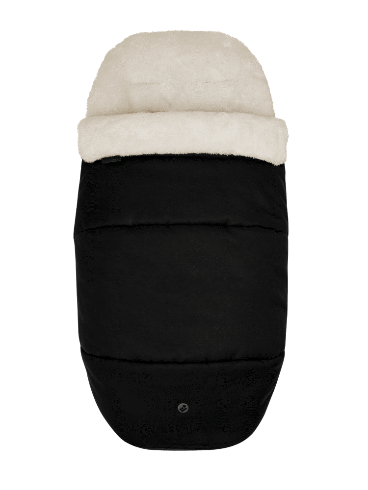 2-i-1 kørepose - Twillic Black 2-i-1 kørepose - Twillic Black
