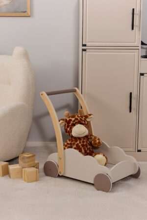 Alice & Fox Gåvogn, Beige