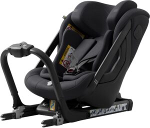 Axkid One+ 3 Bagudvendt Autostol, Coastal Storm Black