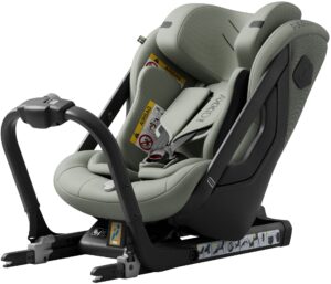 Axkid One 3 Bagudvendt Autostol, Nordic Bloom Green