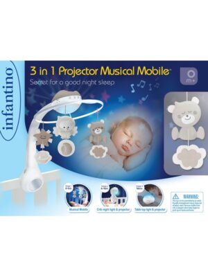 B-Kids Infantino 3-i-1 musik uro