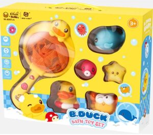 B.Duck Badesæt