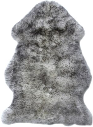 BOZZ Lammeskind langhåret, Grey