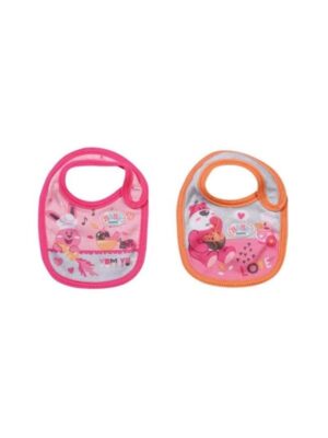 Baby Born Bib 2 assorted