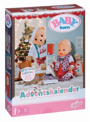 Baby Born Julekalender 43 cm