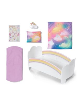 Baby Born Rainbow Bed