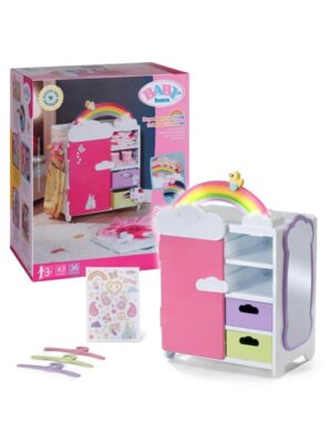 Baby Born Rainbow Wardrobe