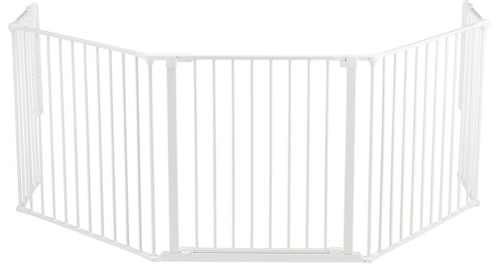 BabyDan Flex XL Sikkerhedsgitter Skruegitter, Hvid, Børnegitter BabyDan Flex XL Sikkerhedsgitter Skruegitter, Hvid, Børnegitter