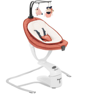 Babymoov Skråstol - Swoon Motion Electric 360Â° - Terracotta
