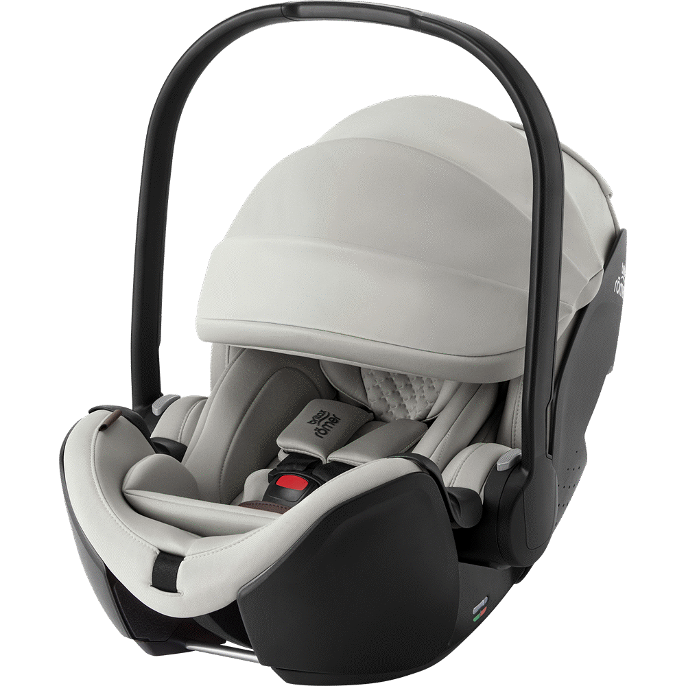 Babysafe Pro Lux - Linen Grey Babysafe Pro Lux - Linen Grey