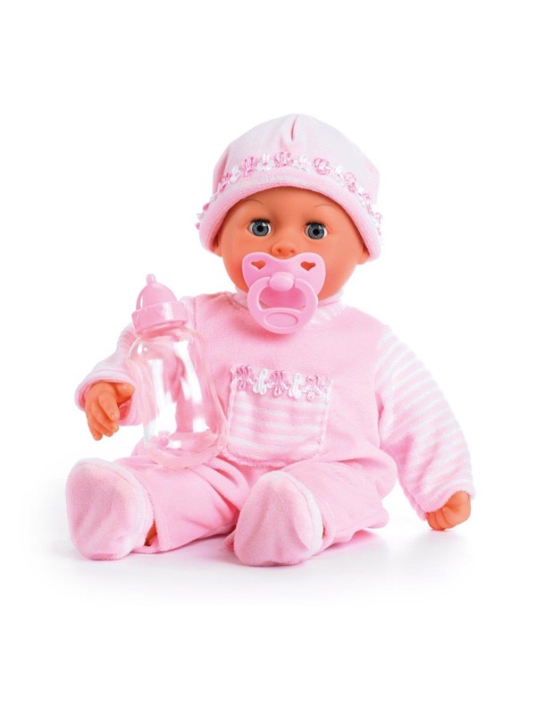 Bayer Design Baby Doll - First Word Baby soft pink 38 cm Bayer Design Baby Doll - First Word Baby soft pink 38 cm