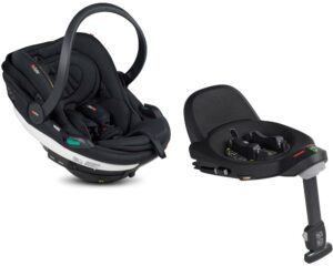 BeSafe Beyond 360 Autostol inkl. Base, Black Soft Breeze