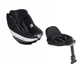 BeSafe Beyond 360 Autostol inkl. Base, Fresh Black Cab