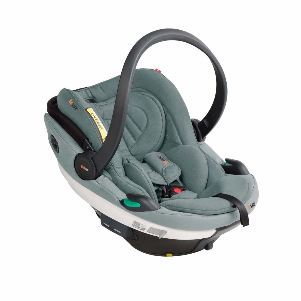 BeSafe Go Beyond Autostol Baby, Sea Green Mélange BeSafe Go Beyond Autostol Baby, Sea Green Mélange