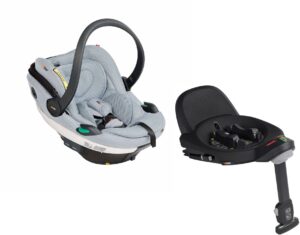 BeSafe Go Beyond Autostol Baby inkl. Base, Peak Mesh