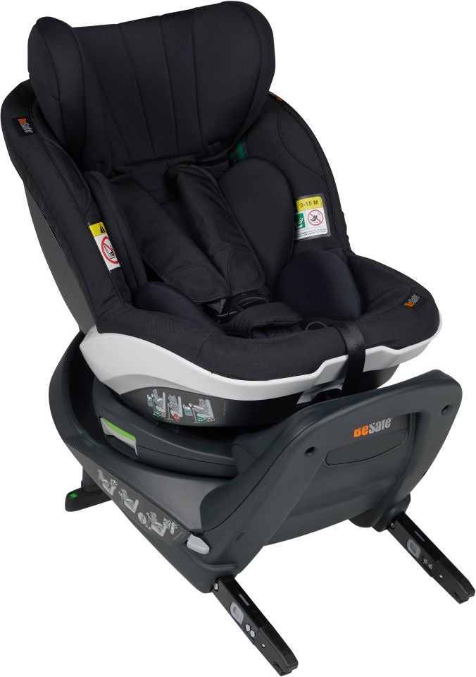 BeSafe iZi Turn i-Size Autostol, Black BeSafe iZi Turn i-Size Autostol, Black