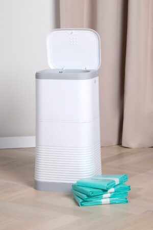 Beemoo CARE Blespand inkl Bleposer 4-pak, Light Grey