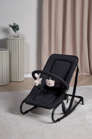 Beemoo PLAY Simple Skråstol, All Black