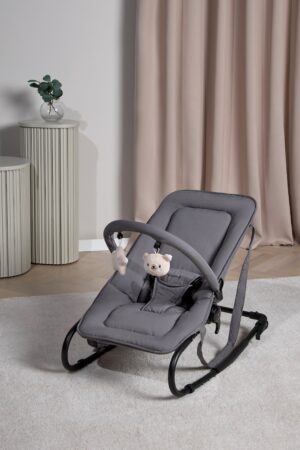 Beemoo PLAY Simple Skråstol, Stone Grey