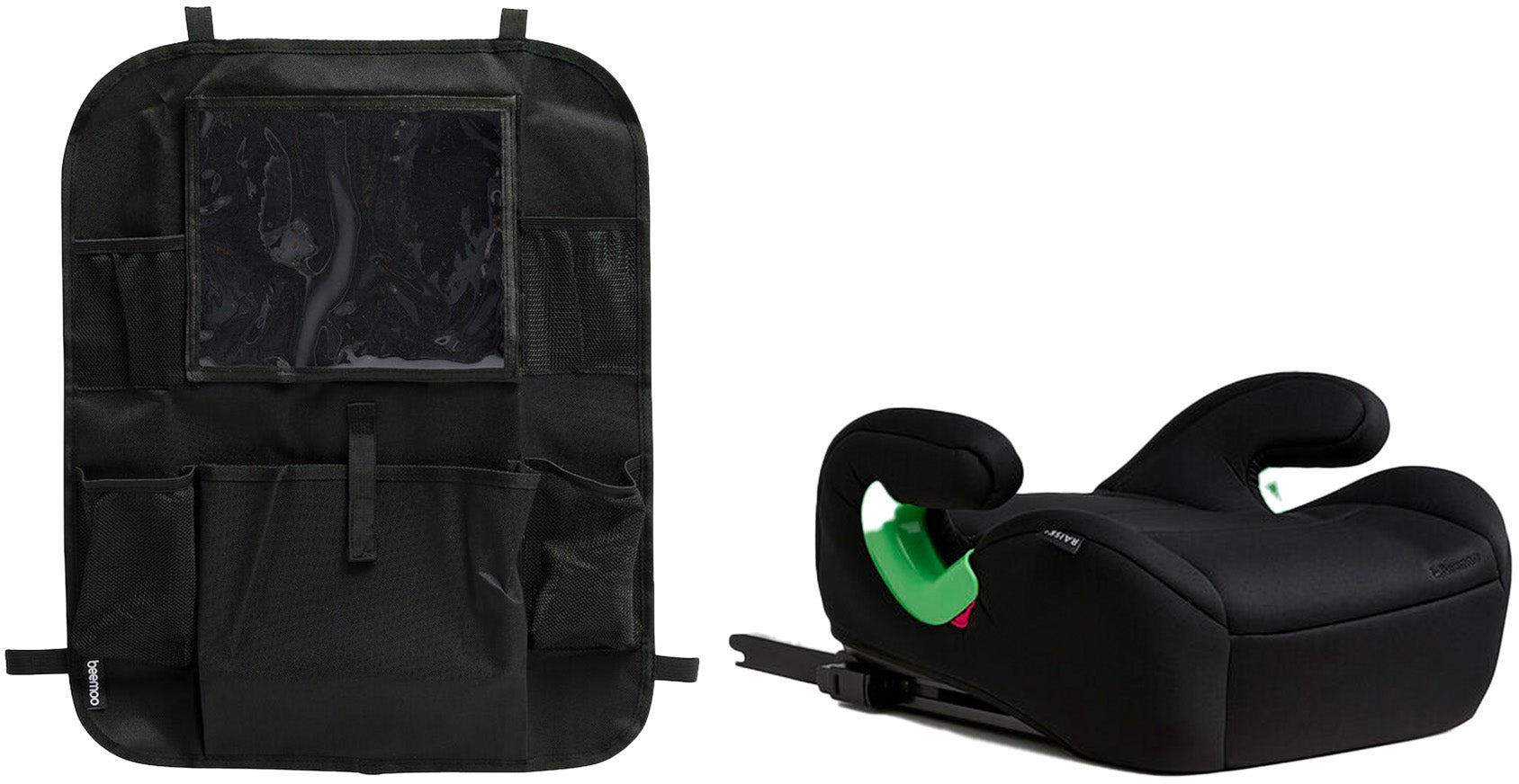 Beemoo Raise 2 i-Size Selepude ISOFIX inkl. Beemoo Smart Organizer, Black Stone Beemoo Raise 2 i-Size Selepude ISOFIX inkl. Beemoo Smart Organizer, Black Stone