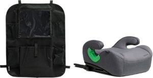 Beemoo Raise 2 i-Size Selepude ISOFIX inkl. Beemoo Smart Organizer, Mineral Grey