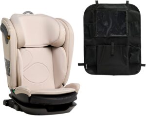 Beemoo Reform ISOFIX Autostol inkl. Beemoo Smart Organizer, Oat