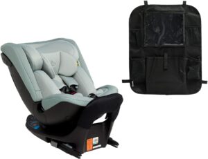 Beemoo Rotate i-Size Autostol inkl. 3-i-1 Sædebeskytter, Teal/Black