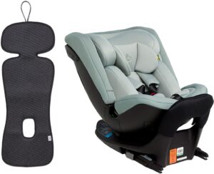 Beemoo Rotate i-Size Autostol inkl. Petite Chérie Ventilerende Hynde, Teal/Antracit