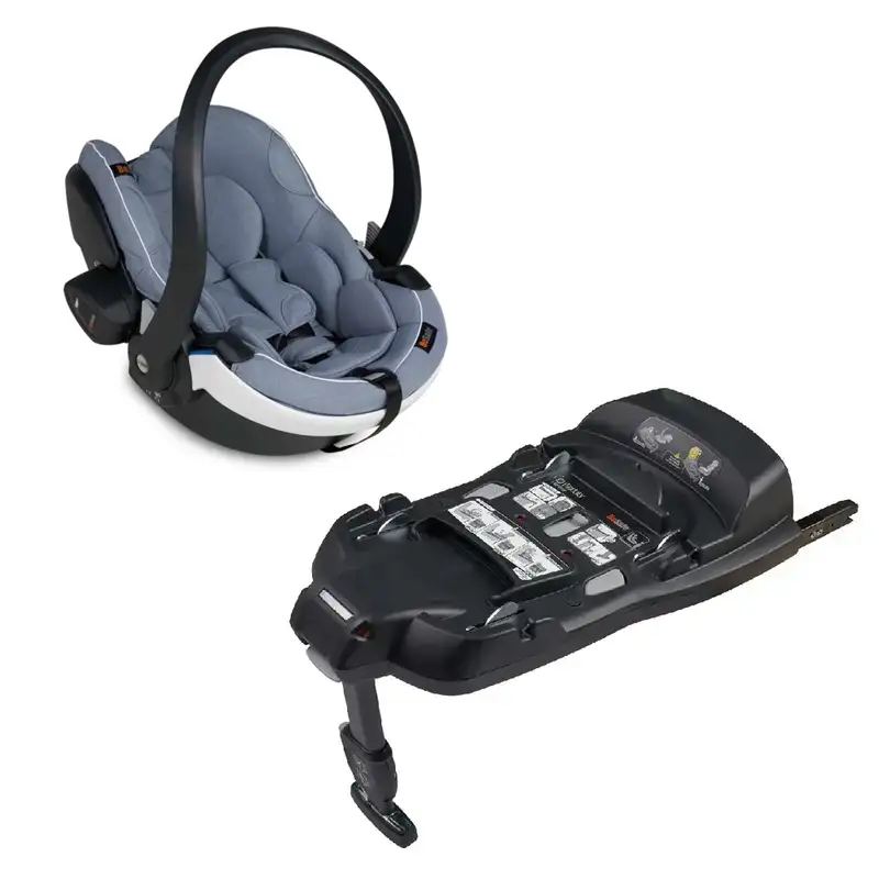Besafe Izi Go Modular X1 Bundle - Cloud Melange Besafe Izi Go Modular X1 Bundle - Cloud Melange