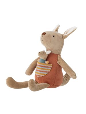 Bloomingville MINI Clover Doll Kangaroo 33 cm