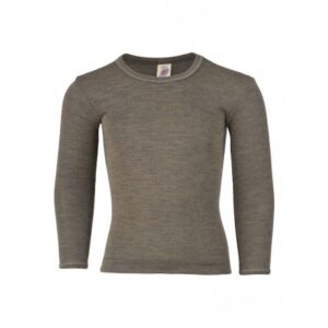 Bluse I Uld/silke