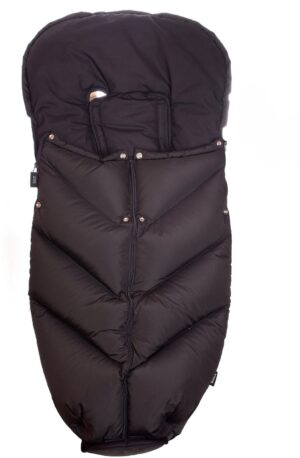 Bozz Ergo Kørepose Dun/Uld, Black