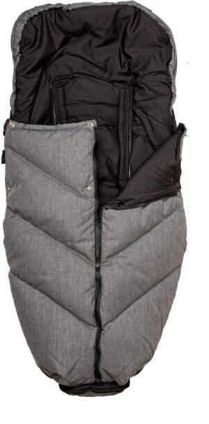 Bozz Ergo Kørepose Dun/Uld, Grey Melange