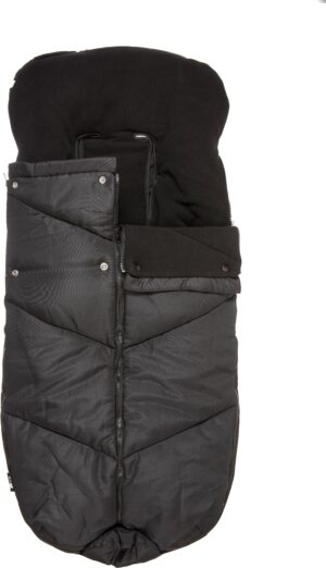 Bozz Ergo Kørepose Fleece, Black