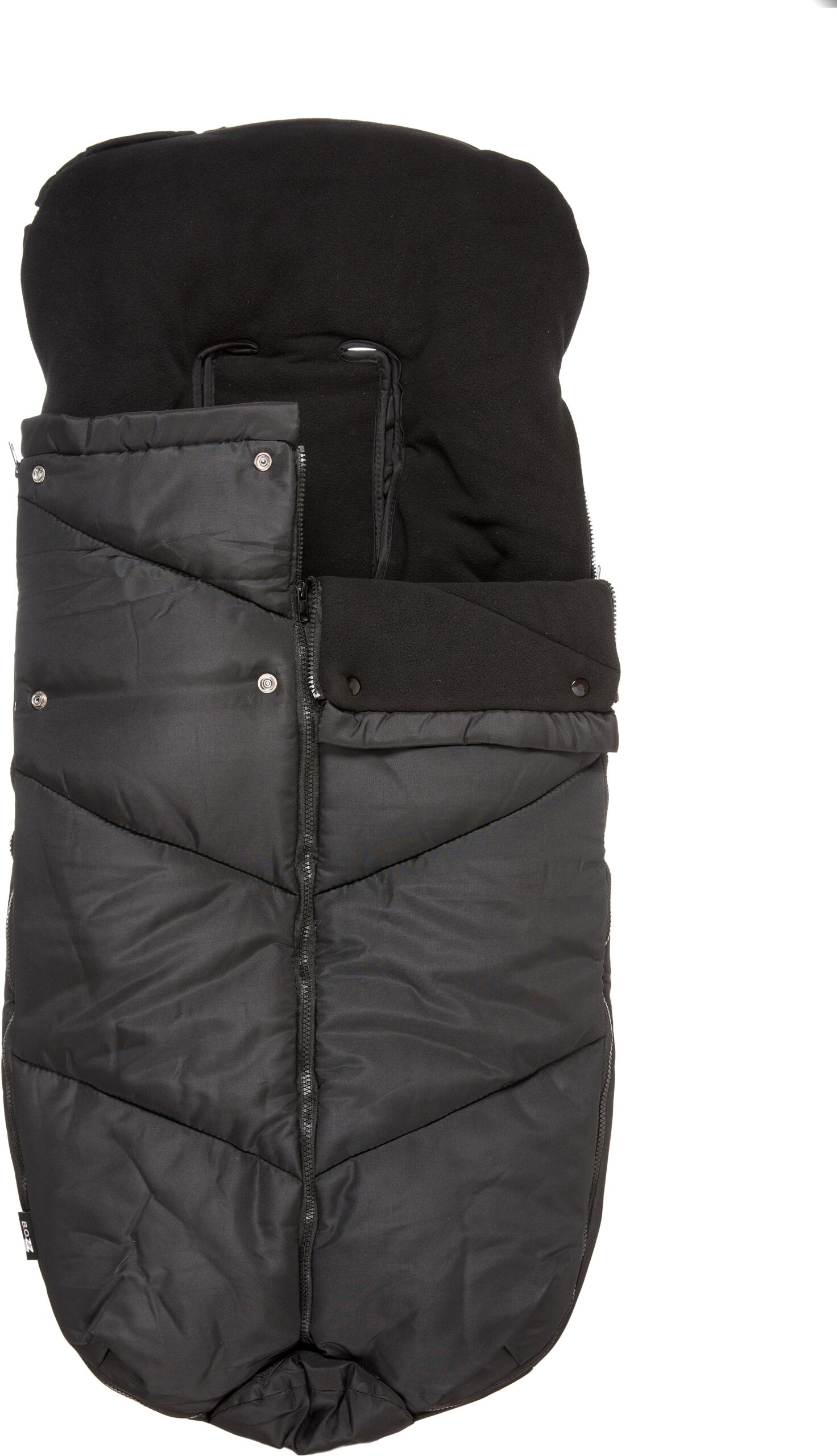 Bozz Ergo Kørepose Fleece, Black Bozz Ergo Kørepose Fleece, Black