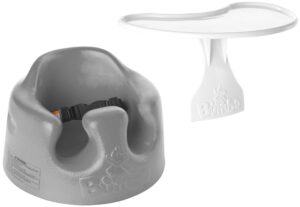 Bumbo Babystol m. Legebord, Grå