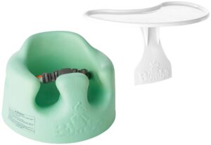 Bumbo Babystol m. Legebord, Mint