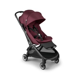 Butterfly complete - dark cherry/black