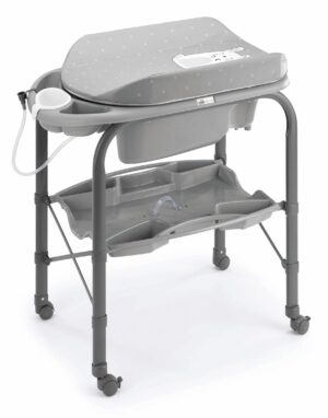 CAM Cambio Puslebord med Badekar, Rabbit