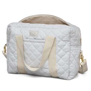 Cam Cam Copenhagen Pusletaske - OCS - Stor - Classic Stripes Blue