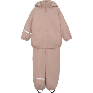CeLaVi Regnsæt m. Fleece Misty Rose - Str. 120