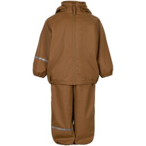 CeLaVi Regnsæt m. Fleece Rubber - Str. 90
