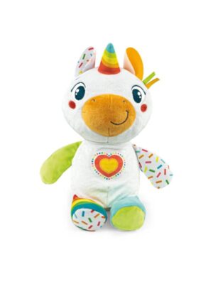 Clementoni Baby - Plush Stuffed Toy Unicorn